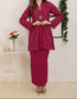 BAJU KEBAYA SHEREEN (FUCHSIA)